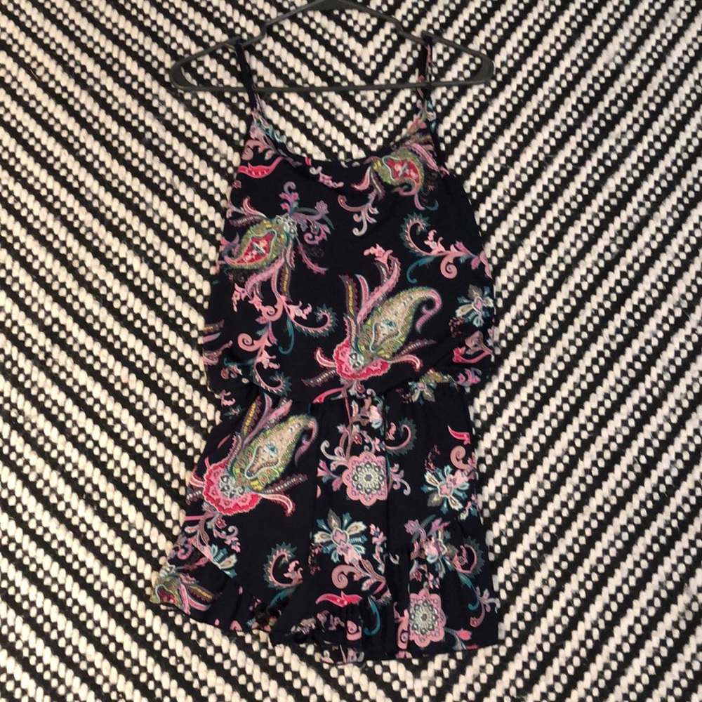 Floral Romper